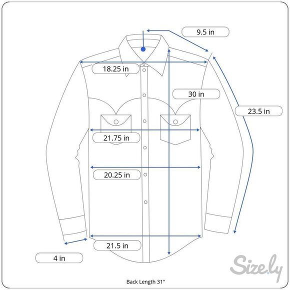 Vtg Wrangler Shirt Mens 15.5 33 Cowboy Brushpopper X-Long Tail Aztec Colorful - Picture 3 of 12